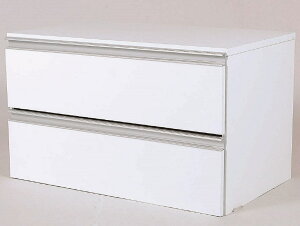 クローゼット内部引き出し 2段 送料無料 クローゼット 収納 白 ホワイト