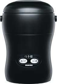 【送料無料】 餅つき機 3合 コンパクト 日本製 簡単 もちつき機 餅 つき 機 餅つき器 つき姫 小型 卓上型 リッチブラック・リッチホワイト みのる産業 調理家電