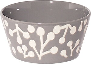 みのる陶器【PLANTAREE/LUONTO】グレー/パックボウル S(φ10.7×H5.2cm)プランタリー