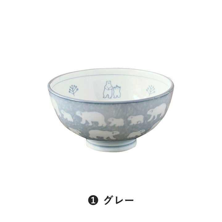 楽天市場】みのる陶器【白くま】115茶碗（Φ11.5×H6.0cm） : みのる陶器