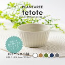 みのる陶器【PLANTAREE／tetote】105パック小鉢（Φ10.7×H5.5cm）