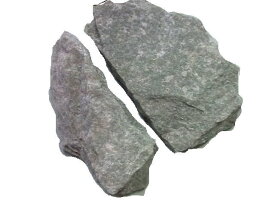 乱形石材乱貼用フラットグリーン乱形石　約0.5平米
