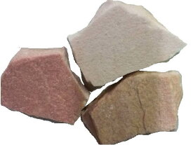 乱形石材乱貼用アルビノピンク乱形石　約0.5平米