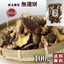 【送料無料】訳あり 椎茸 干し椎茸 無選別小葉100g 干ししいたけ 原木椎茸 シイタケ 乾燥椎茸 ほししいたけ 岐阜 美濃…
