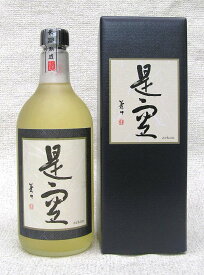 長期熟成麦焼酎　是空37度　720ml