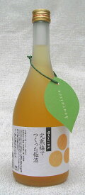 蓬莱泉　ほうらいせん完熟梅でつくった梅酒　720ml