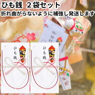 ひも銭 紐銭 ひもせん お宮参り 関西 のし袋 菅公工業 ノ008 2袋セット 祝儀袋 熨斗袋 ご祝儀袋 送料無料