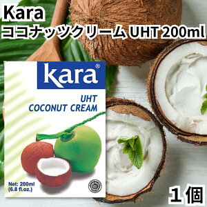 kara �J�� �R�R�i�b�c�N���[�� UHT 200ml 1�� coconut �C���h�l�V�A