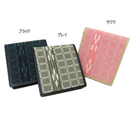 [ITUYO] 二つ折財布 牛革 カラー3色 【送料無料】