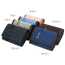 [ITUYO] 二つ折財布 牛革G カラー6色