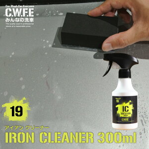 S@UU{fBcc IRON CLEANER ACAN[i[300mlXv[  Zt  Xv[ S KX R[eBO n
