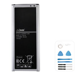minshi 新品 Samsung SM-N910U 互換バッテリー 高品質交換用電池パック PSE認証 工具セット 1年間保証 3220mAh