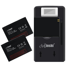 minshi 新品 AirCard AC785-100JPS 互換バッテリー 高品質交換用電池パック 【充電器と電池2個】 PSE認証 工具セット 1年間保証 2000mAh