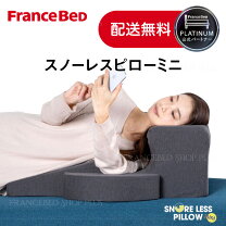 楽天市場】フランスベッド スノーレスピローミニの通販