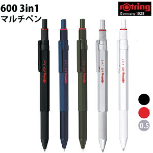 ybsOz bgO rOtring 600 3in1 {[y 2F (ԍ) & V[vy