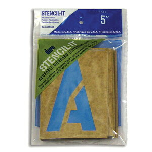 OIL Paper STENCILS �I�C���y�[�p �X�e���V�� �V�[�g 5inch Duro�� 73247nn