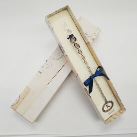 【ラッピング無料】 ルビナート RUBINATO ガラスペン イタリア製 ブルー 28-ALF