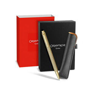 �y���b�s���O�����z �J�����_�b�V�� CARAN d'ACHE 849 �G�N���h�[�� ���C�g�S�[���h �{�[���y�� �M�t�g�Z�b�g 8902-022