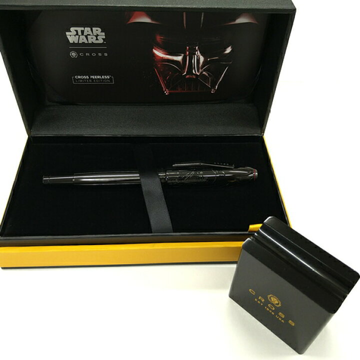 楽天市場】ピアレス 万年筆 スター・ウォーズ ダース・ベイダー（18金 