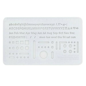 yv`bsOz LUDDITE _Cg {ev[g{K TECHNICAL ERASER PLATE WH