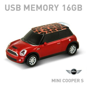 �y���b�s���O�����z Mini Cooper S �~�j�N�[�p�[�@Safari �T�t�@�����b�h�i���I�p�[�h�j 16GB USB�������[650343