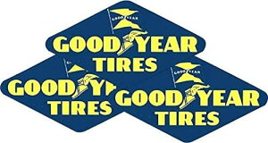 3���Z�b�g GOOD YEAR ���[�V���O�X�e�b�J�[ ���c�J�x�[�X ms017-3s