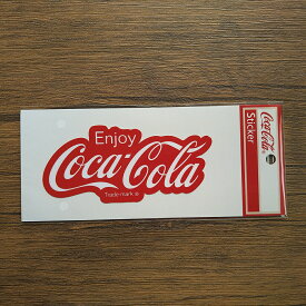 コカ・コーラ Coca-Cola ステッカー Enjoy Coca-Cola CC-BA30