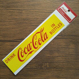 コカ・コーラ Coca-Cola ステッカー DRINK Coca-Cola IN BOTTLES