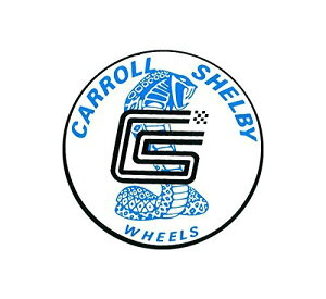 HOT ROD �m�X�^���W�b�N �X�e�b�J�[ CARROLL SHELBY WHEELS �X�e�b�J�[ DZ190 �z�b�g���b�h