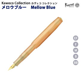 カヴェコ KAWECO コレクション 万年筆 スポーツシリーズ アプリコットパール