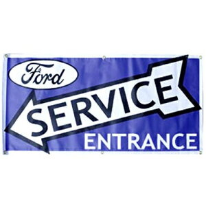 AJ fBXvCp K[W oi[yFORD ENTRANCEzGARAGE BANNER