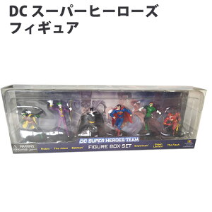 DC X[p[q[[Y tBMA DC Super Heroes Team Figure Set (6Zbg)@ypbP[WɃ_[Wz