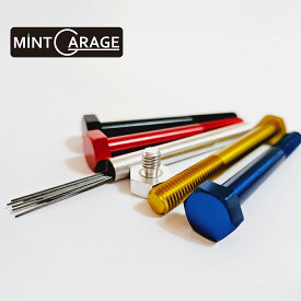 MINT GARAGE Mechanical Pencil Lead Cylinder シャープ芯ケース ボルト型