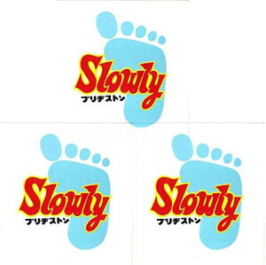 3���Z�b�g �u���a�X�g�� Slowly ���[�V���O�X�e�b�J�[ ���c�J�x�[�X ms123-3s