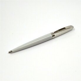 【ラッピング無料】 ディオール Dior ボールペン Writing paper ホワイト格子 グレー S604-305PEB