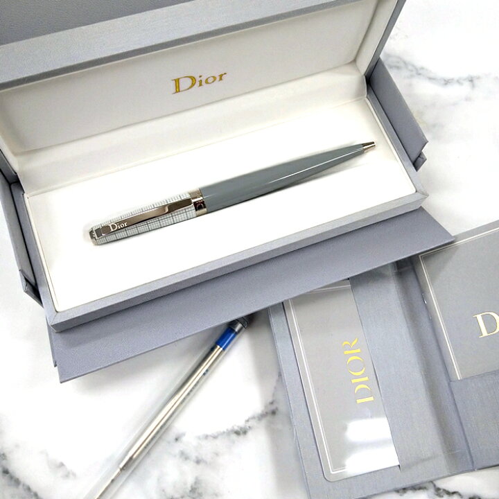 楽天市場】【ラッピング無料】 ディオール Dior ボールペン Writing  