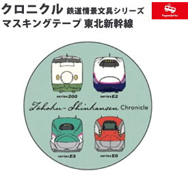 ポポンデッタ 東北新幹線 クロニクル マスキングテープ PST-019