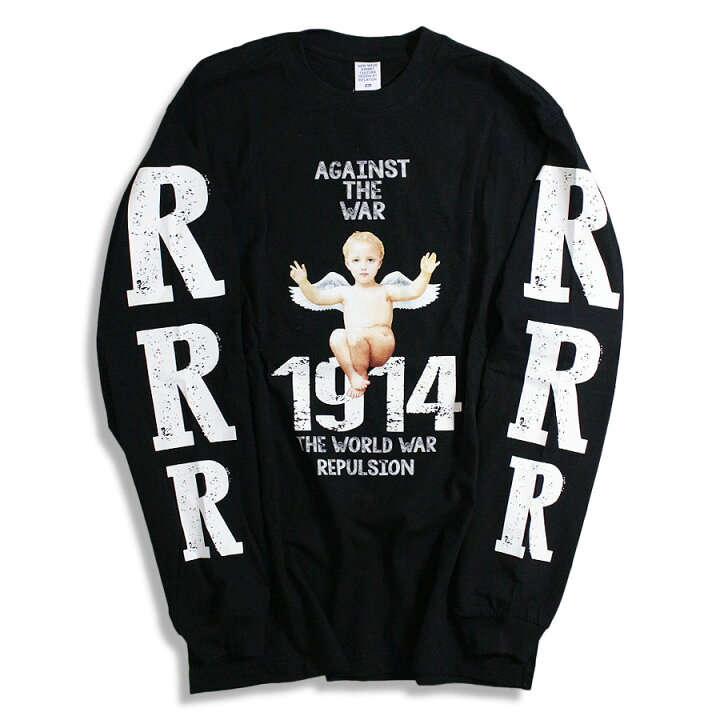 楽天市場】ロンT メンズ / 天使プリント ロンT メンズ 《 長袖 Tシャツ 