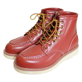 セッターブーツ メンズ / サイドジップ セッターブーツ 《 ワークブーツ ユニセックス レースアップ カジュアル マウンテンブーツ トレッキングブーツ レースアップ シューズ カジュアルシューズ レディース キッズ チャッカブーツ ブラック