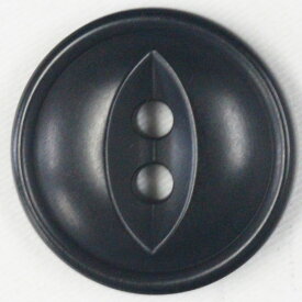 ボタン ミリタリーボタン 黒 ブラック 1個入 10mm 11.5mm 13mm 15mm 19mm 23mm 二つ穴 ネコ目 ミリタリーファッションにピッタリのボタン プラスチックボタン カラー サイズ豊富 シャツ ジャケット コート カバン バッグ 小物にも