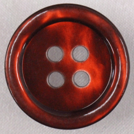 ボタン プラスチックボタン k3 赤 レッド 1個入 カラフル つやあり 貝調 プラスチックボタン 15mm,18mm,21mm,23mm プラスチック シャツ ブラウス ポロシャツ ジャケット サマージャケット コート サマーコート 向 ボタン 手芸 通販