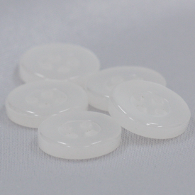 ボタン シャツボタン ホワイト 白 10個入 9mm,10mm,11.5mm,13mm 細部まで丁寧に仕上げた高級ボタン プラスチック シャツ ブラウス ポロシャツ 向 ボタン 手芸 通販