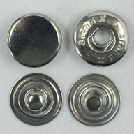 ボタン ドットボタン 3BX 3BrandX 10mm 5セット入 小 ホック P-SSL シルバー xP-SSL シルバー キャップサ…