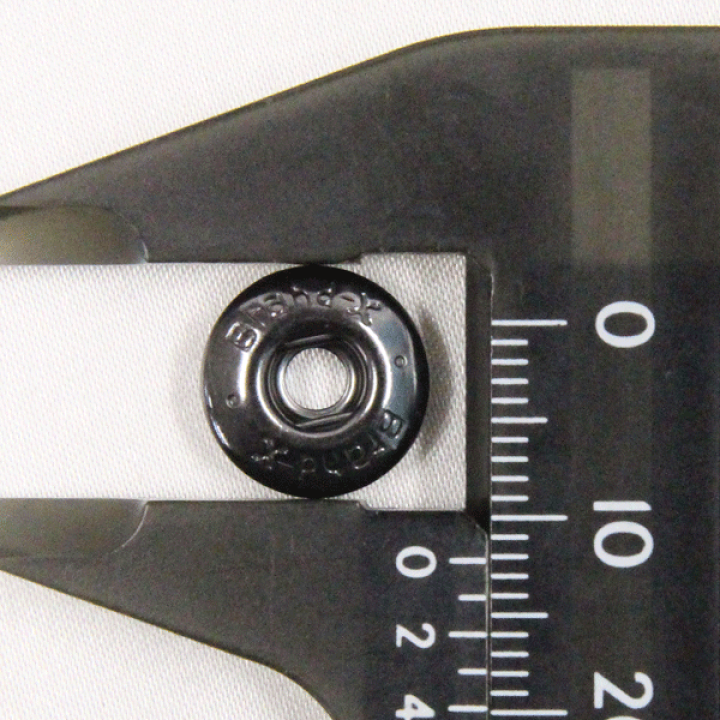 楽天市場】ボタン ドットボタン 5BX 5BrandX 15mm ホック P-HBK BN xP