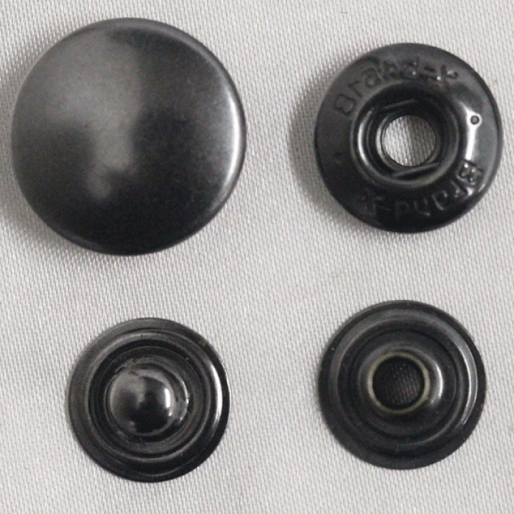 楽天市場】ボタン ドットボタン 5BX 5BrandX 15mm ホック P-HBK BN xP