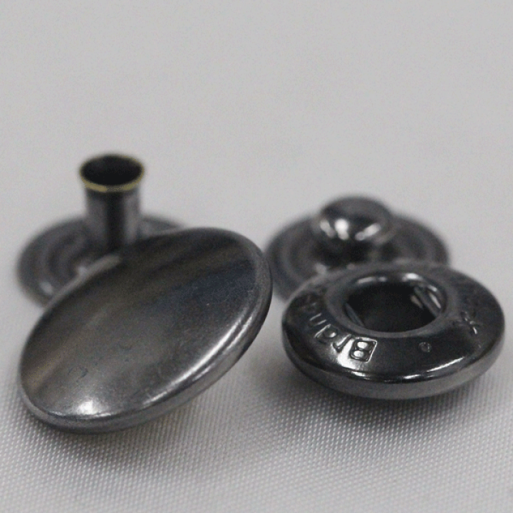 たんたん出品 楽天市場】ボタン ドットボタン 5BX 5BrandX 15mm ホック P-HBK BN xP