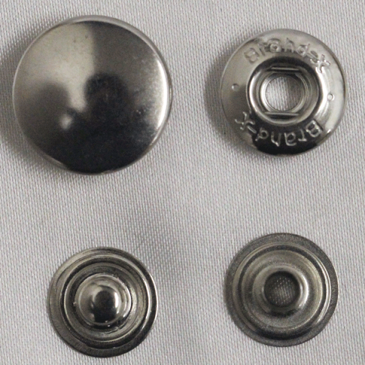 楽天市場】ボタン ドットボタン 5BX 5BrandX 15mm ホック P-SSL