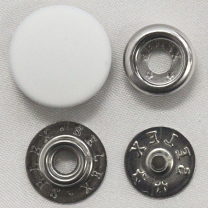 Argent Gleam　カスタム（ジャンパーホックリペア済み） Amazon.co.jp: ジャンパーホック 18セット 15mm ステンレス鋼 4