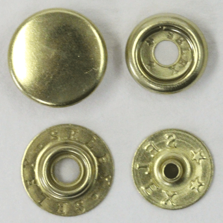 楽天市場】ボタン ドットボタン 7301 SELEX 13mm ジャンパーホック P