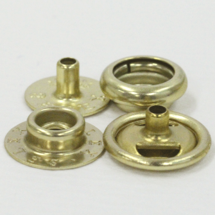 楽天市場】ボタン ドットボタン 7301 SELEX 13mm ジャンパーホック P